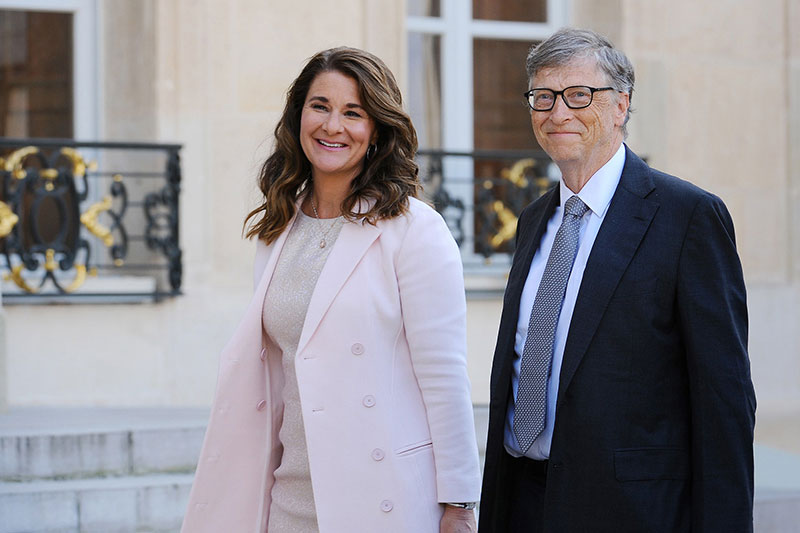 Gia đình tức giận sau khi tỷ phú Bill Gates ly hôn