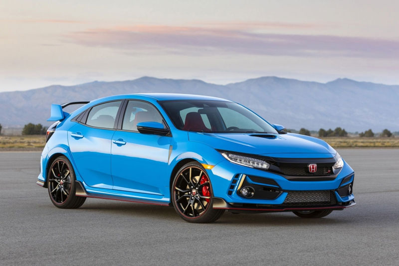 Honda Civic Type R 2021 được cải tiến những gì?