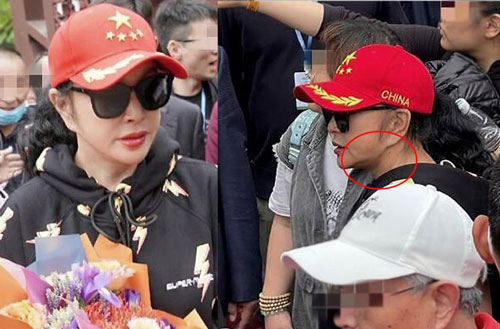 Lưu Hiểu Khánh lộ mặt chảy xệ vì lão hóa khác hoàn toàn với ảnh chỉnh sửa