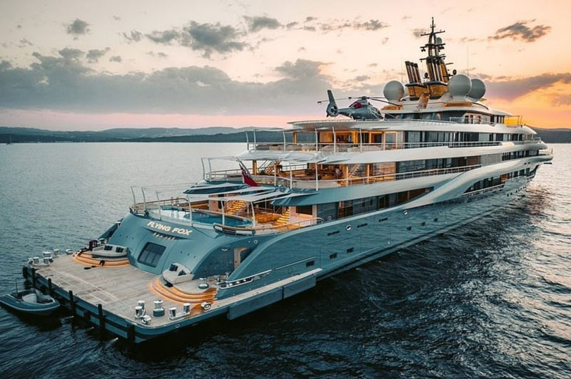 Tận mục siêu du thuyền đắt nhất thế giới