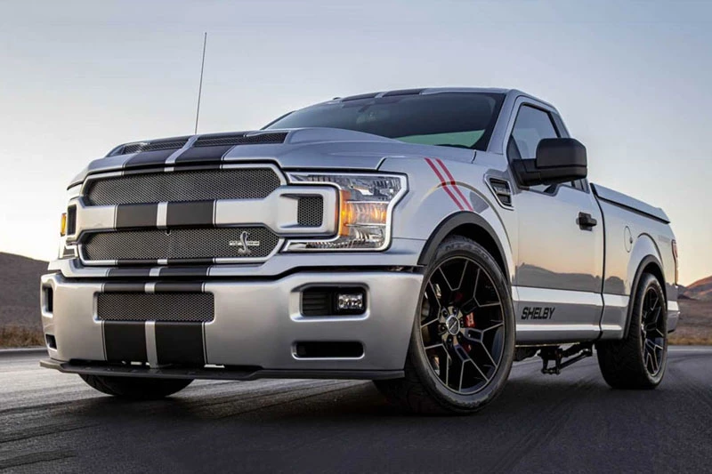 4. Shelby Ford F-150 Super Snake 2020 (công suất tối đa: 720 mã lực).