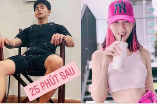 Running Man Vietnam: Thúy Ngân lộ eo nhỏ xíu, Jun Phạm khoe cơ bắp quyết xóa tên "Thỏ Trắng yếu đuối"?