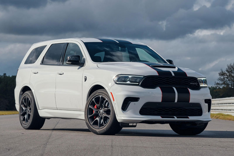 Top 10 xe SUV mạnh nhất năm 2021: Dodge Durango SRT Hellcat không đối thủ