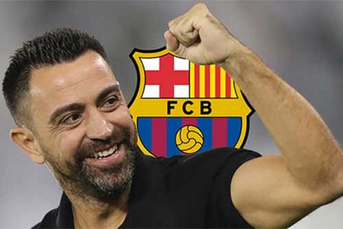 Xavi nói gì về khả năng thay Koeman sau khi bất ngờ xuất hiện ở Barcelona?