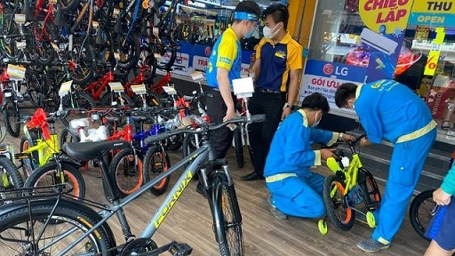 Thế Giới Di Động lấn sân sang bán xe đạp