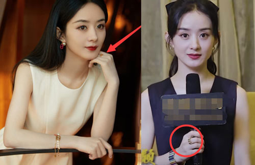 Chi tiết này cho thấy Triệu Lệ Dĩnh đã có người mới sau khi ly hôn với Phùng Thiệu Phong?