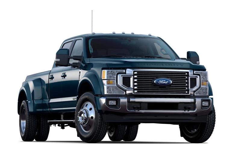 7. Ford F-450 Lariat 2020 (công suất tối đa: 475 mã lực).