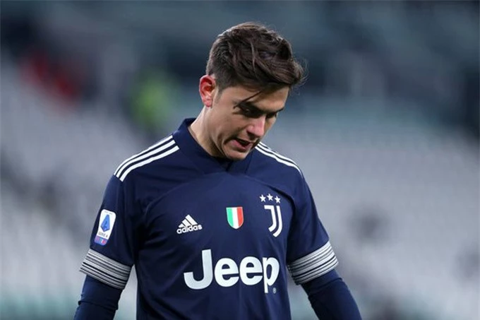 Dybala là mục tiêu theo đuổi từ lâu của Tottenham