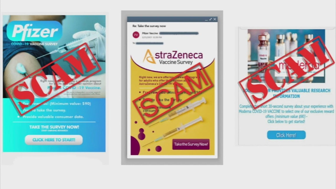 Lừa đảo online liên quan tới tiêm chủng vaccine Covid 19 ngày càng tăng cao