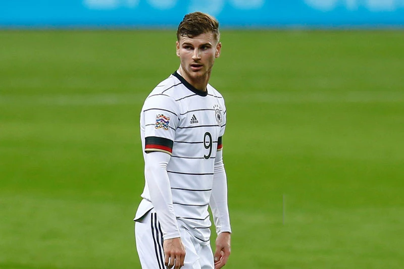 =5. Timo Werner (đội tuyển Đức, tỷ lệ: 20/1).