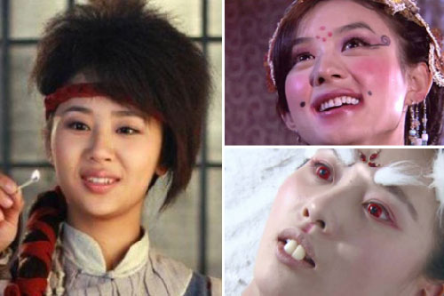 Dương Tử, Triệu Lệ Dĩnh và những tạo hình cổ trang xấu nhất nghiệp diễn của mỹ nhân Cbiz