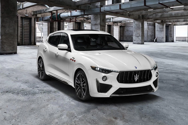 9. Maserati Levante Trofeo (công suất tối đa: 590 mã lực).