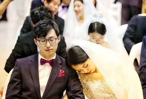 Giới trẻ Hàn Quốc không mặn mà chuyện kết hôn