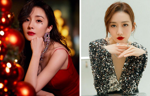 Lộ nhược điểm trên cơ thể, Dương Mịch bỗng lép vế hơn "tình địch" Vương Âu khi bị đem ra so sánh