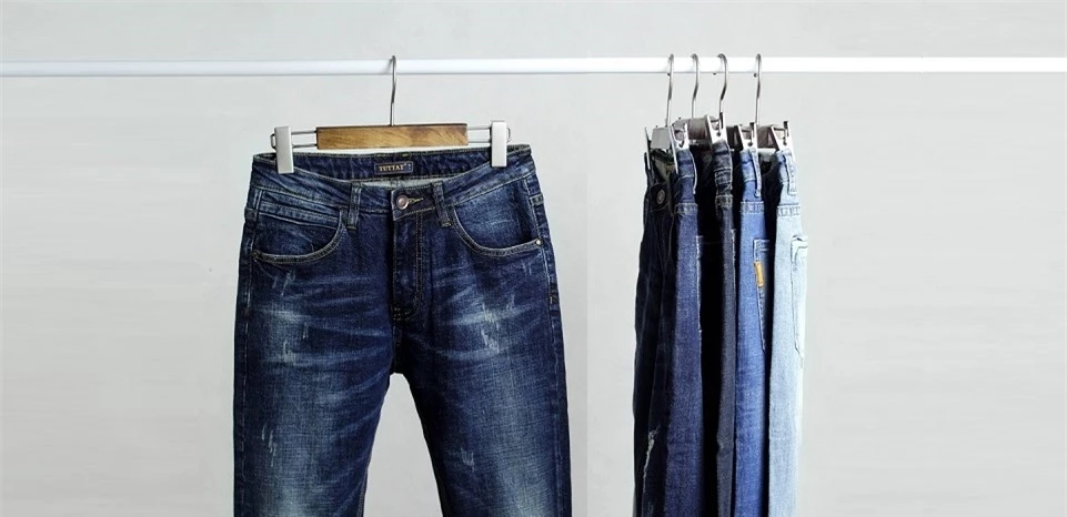 Bí quyết để quần jeans luôn như mới khi giặt bằng máy