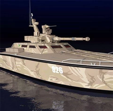 Hé lộ thêm chi tiết về chiếc 'thuyền xe tăng' của lính thủy đánh bộ Indonesia ảnh 1