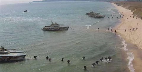 Hé lộ thêm chi tiết về chiếc 'thuyền xe tăng' của lính thủy đánh bộ Indonesia ảnh 2