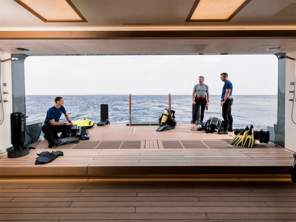 Các phòng trên du thuyền đều rộng rãi, có nhiều không gian để thư giãn.