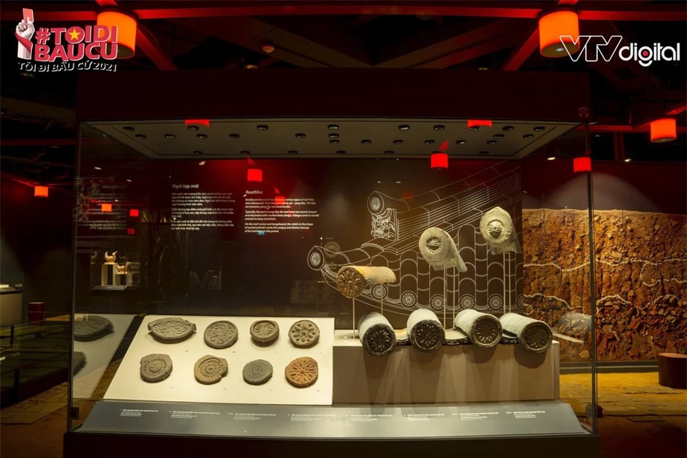 Khu trưng bày khảo cổ học dưới lòng đất độc nhất vô nhị của Tòa nhà Quốc hội Việt Nam - Ảnh 5.