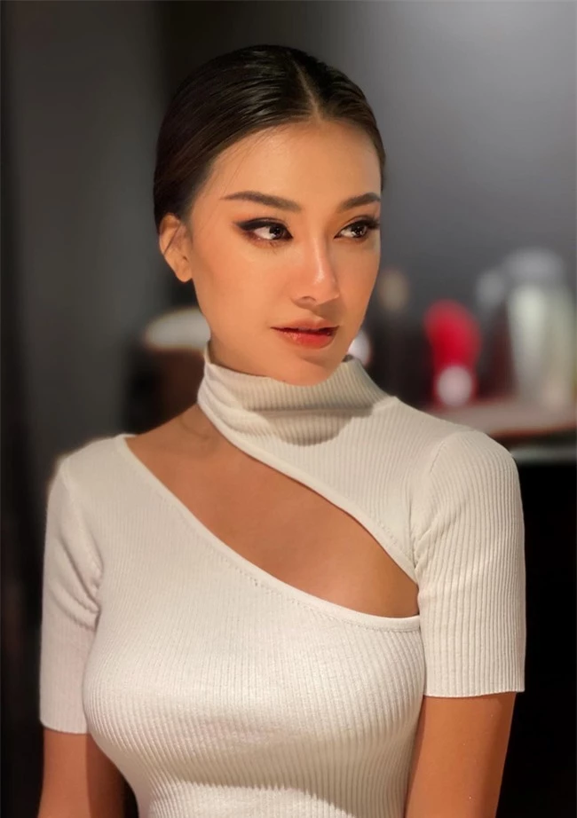 Ngắm nhan sắc và body mỹ nhân sẽ tiếp nối Khánh Vân dự thi Miss Universe cuối năm nay: &quot;Nóng bỏng&quot; không phải bàn nhưng có lợi thế này hơn hẳn đàn chị - Ảnh 8.