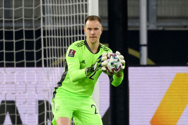 Đội tuyển Đức mất Ter Stegen tại EURO 2020