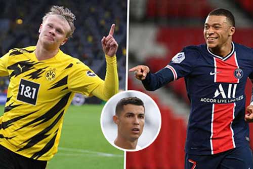 Mbappe hay Haaland xuất sắc nhất thế giới trong mắt Ronaldo?