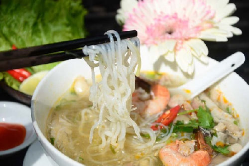 Bún Song Thằn - Đặc sản Bình Định ăn là nhớ