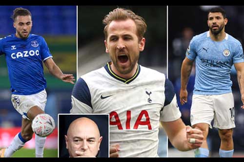 7 ứng viên có thể thay thế Kane tại Tottenham