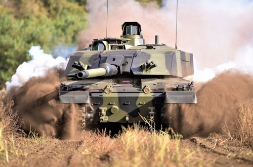 Tại sao Anh lại chọn tự nâng cấp xe cũ thay vì mua xe tăng Đức?