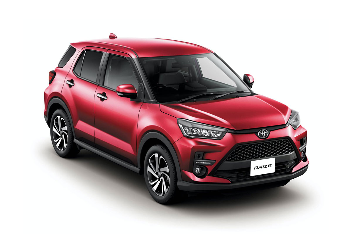 Chi tiết SUV giá rẻ Toyota Raize có thể về Việt Nam trong thời gian tới