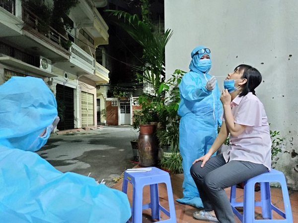 Hải Phòng: 350 giáo viên và học sinh tiếp xúc gần với giáo viên mắc Covid-19