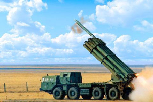 Nga tạo nên cuộc cách mạng với vũ khí MLRS