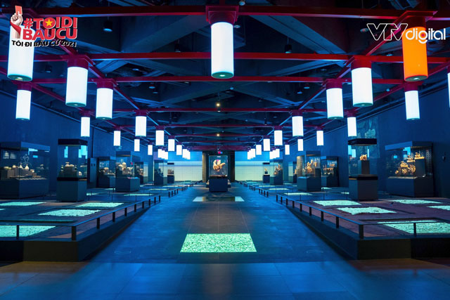 Khu trưng bày khảo cổ học dưới lòng đất "độc nhất vô nhị" của Tòa nhà Quốc hội Việt Nam