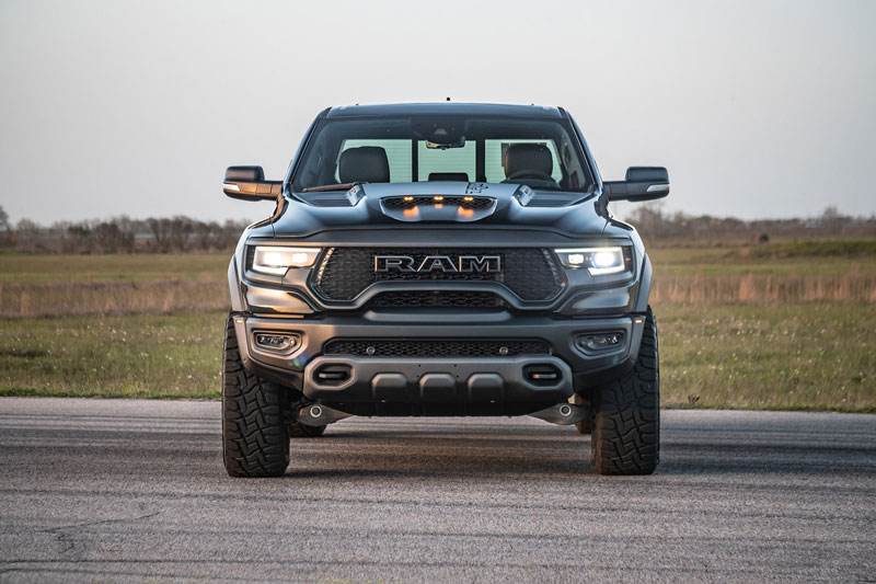 Top 10 xe bán tải mạnh nhất năm 2021: Công suất tối đa 1.012 mã lực