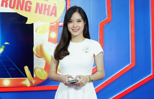 Nữ MC đa tài, từng diễn xuất trong phim giờ vàng