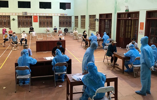 Bắc Ninh: Giãn cách xã hội tại TP Bắc Ninh và huyện Quế Võ do Covid-19 diễn biến xấu