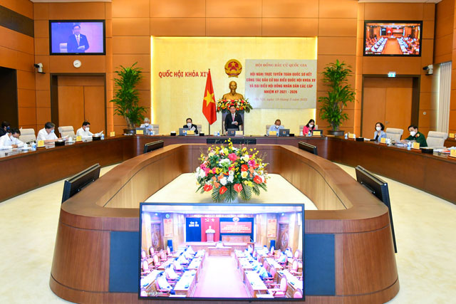 Bám sát nhiệm vụ trọng tâm, bảo đảm cuộc bầu cử thành công, an toàn