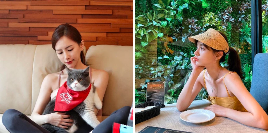 Wang Mei đã có bạn trai song hiếm khi tiết lộ thông tin và không công khai hình ảnh nửa kia trên mạng xã hội. Ngoài những bức hình liên quan đến công việc, cô thường chia sẻ khoảnh khắc chơi cùng chú mèo tên Benz. Cô còn lập một trang riêng để ghi lại những hình ảnh đáng yêu của mèo cưng.