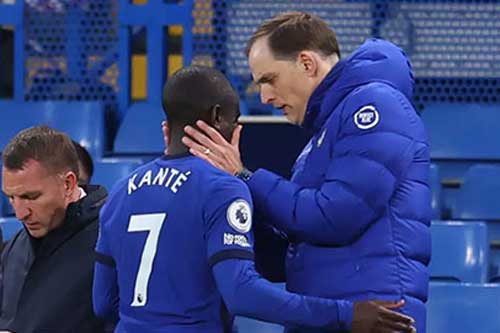 Chelsea nín thở chờ tin chấn thương từ Kante