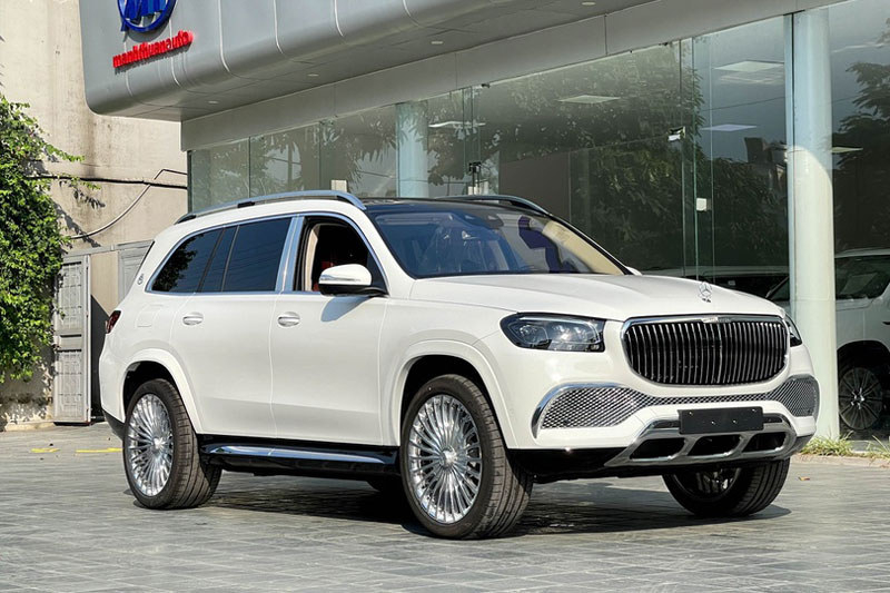 SUV siêu sang Mercedes-Maybach GLS 600 giá hơn 16 tỷ đồng tại Việt Nam