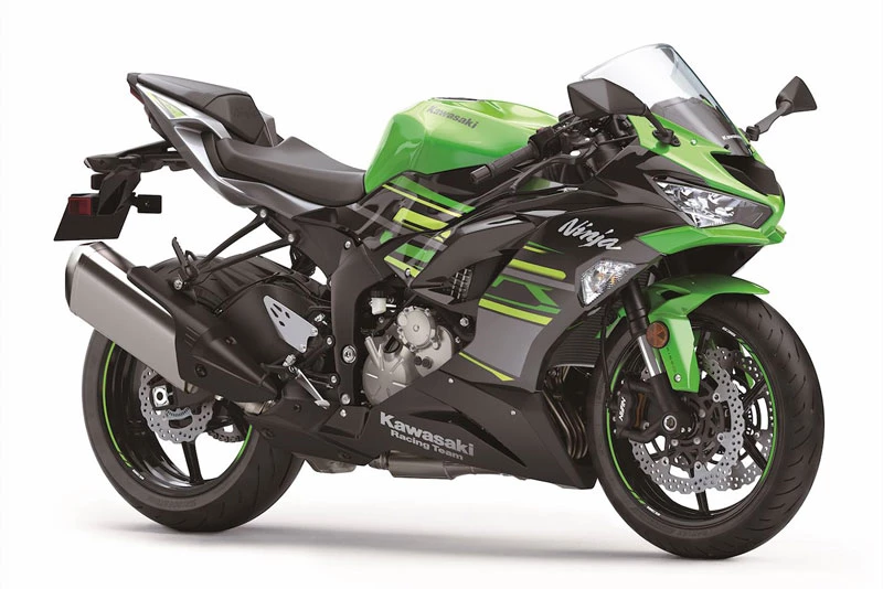 1. Kawasaki ZX-6R (giá: 10.500 USD).