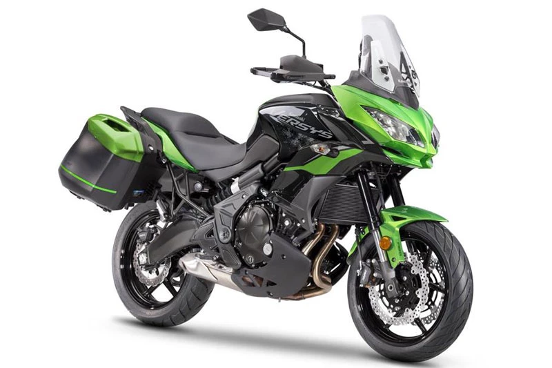 10. Kawasaki Versys 650 (giá: 8.500 USD).