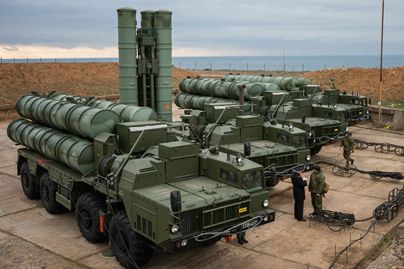 Iran có hệ thống vũ khí phòng không S-400?