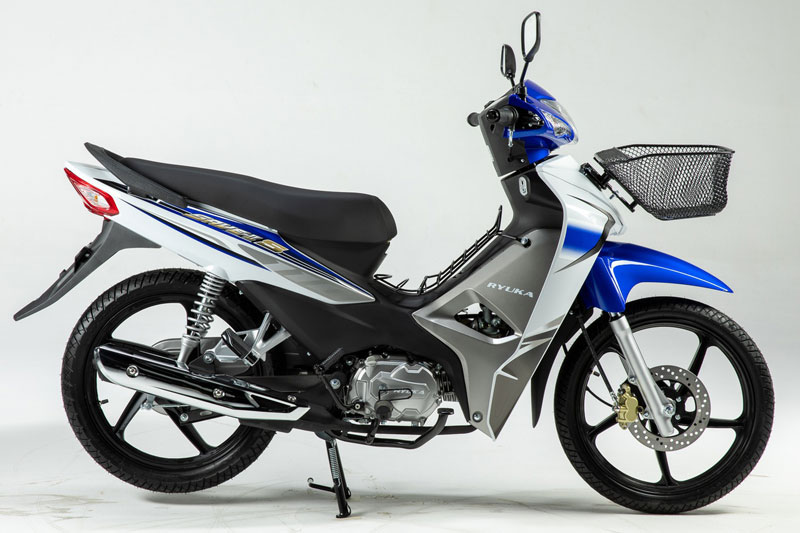 Mẫu xe máy Thái Lan sao chép thiết kế Honda Wave Alpha