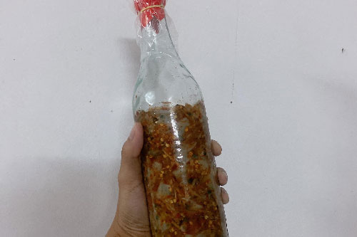 Đặc sản Mắm sò Lăng Cô