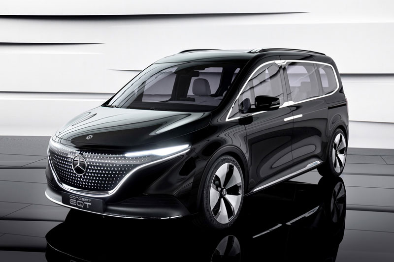 Mercedes-Benz ra m&#x1EAF;t MPV &#x111;i&#x1EC7;n h&#x1EA1;ng sang, b&#xE1;n ra v&#xE0;o cu&#x1ED1;i n&#x103;m