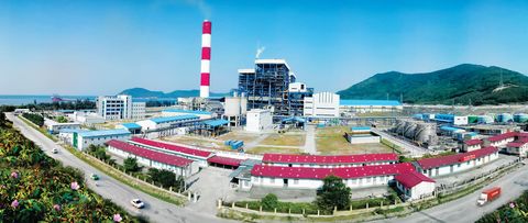 Nhà máy Nhiệt điện Vũng Áng 1: Công nhân ăn ở tập trung tại nơi làm việc để đảm bảo điện ổn định giữa đại dịch