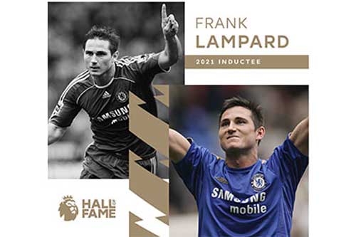 Lampard theo chân Shearer và Henry vào 'ngôi đền' huyền thoại