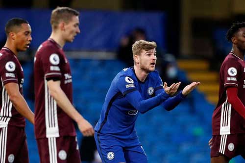 Điểm nhấn Chelsea 2-1 Leicester: Werner là 'trùm việt vị'
