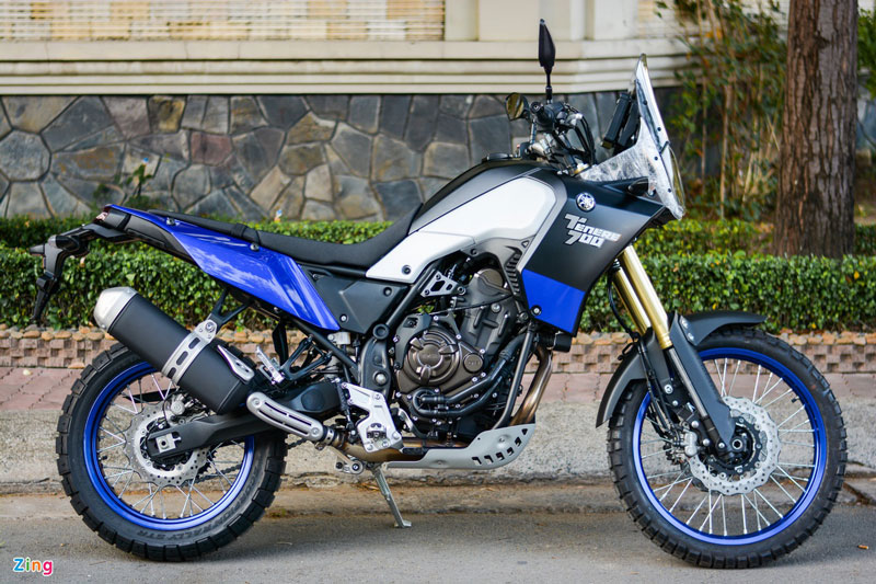 Chi tiết môtô địa hình Yamaha Tenere 700 2020 tại Việt Nam